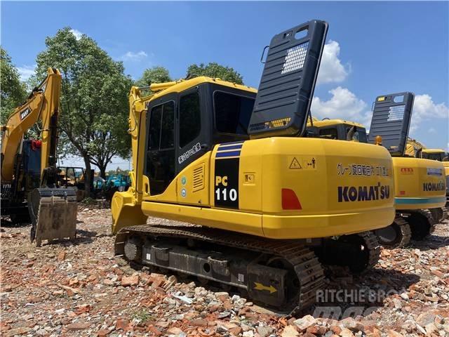 Komatsu PC110 Vikšriniai ekskavatoriai