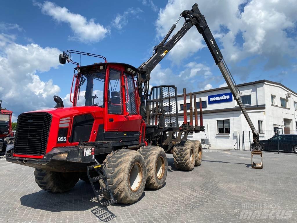 Komatsu 855 Naudoti miškovežiai (Forvarderiai)