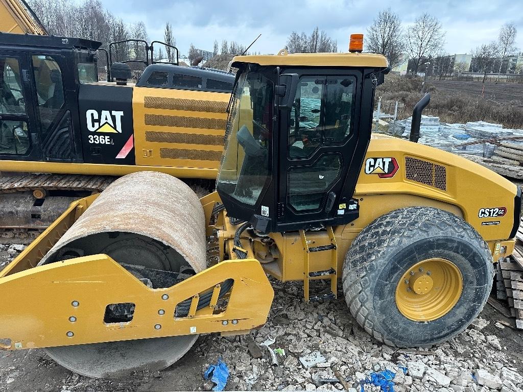 CAT CS 12 GC Vieno būgno volai