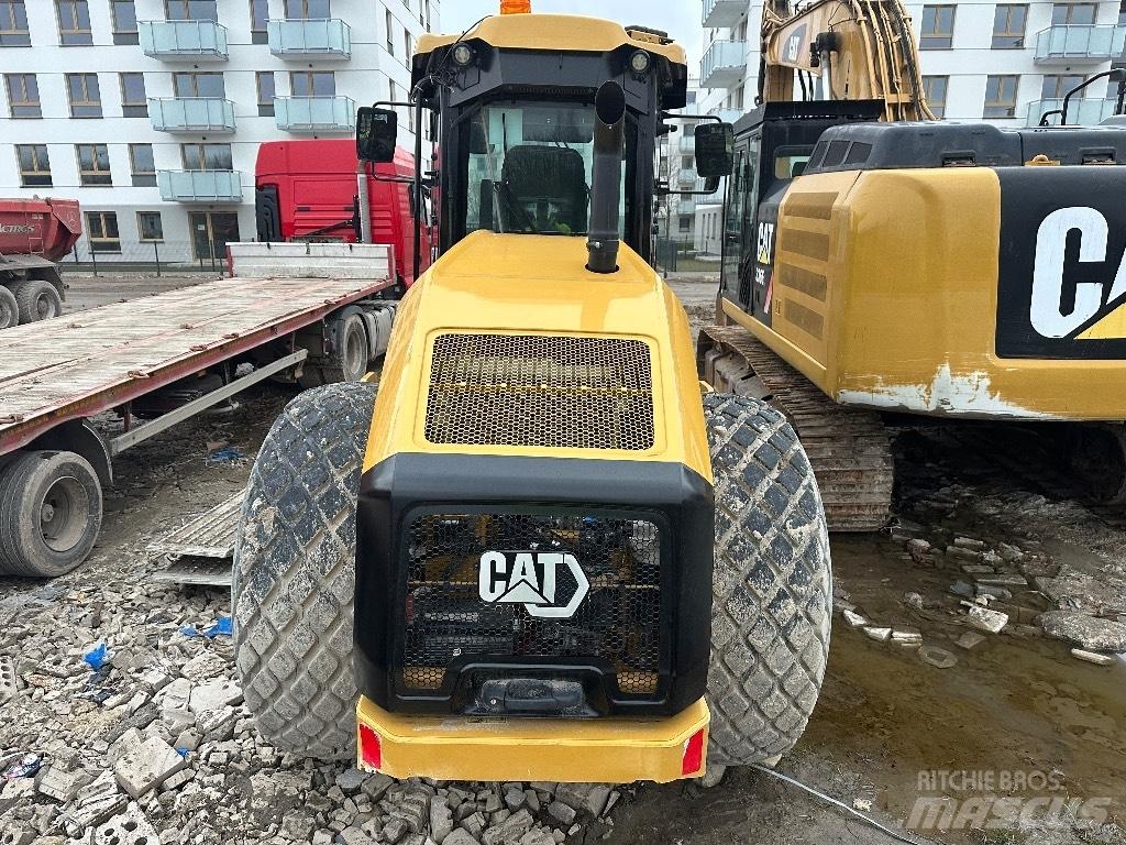 CAT CS 12 GC Vieno būgno volai