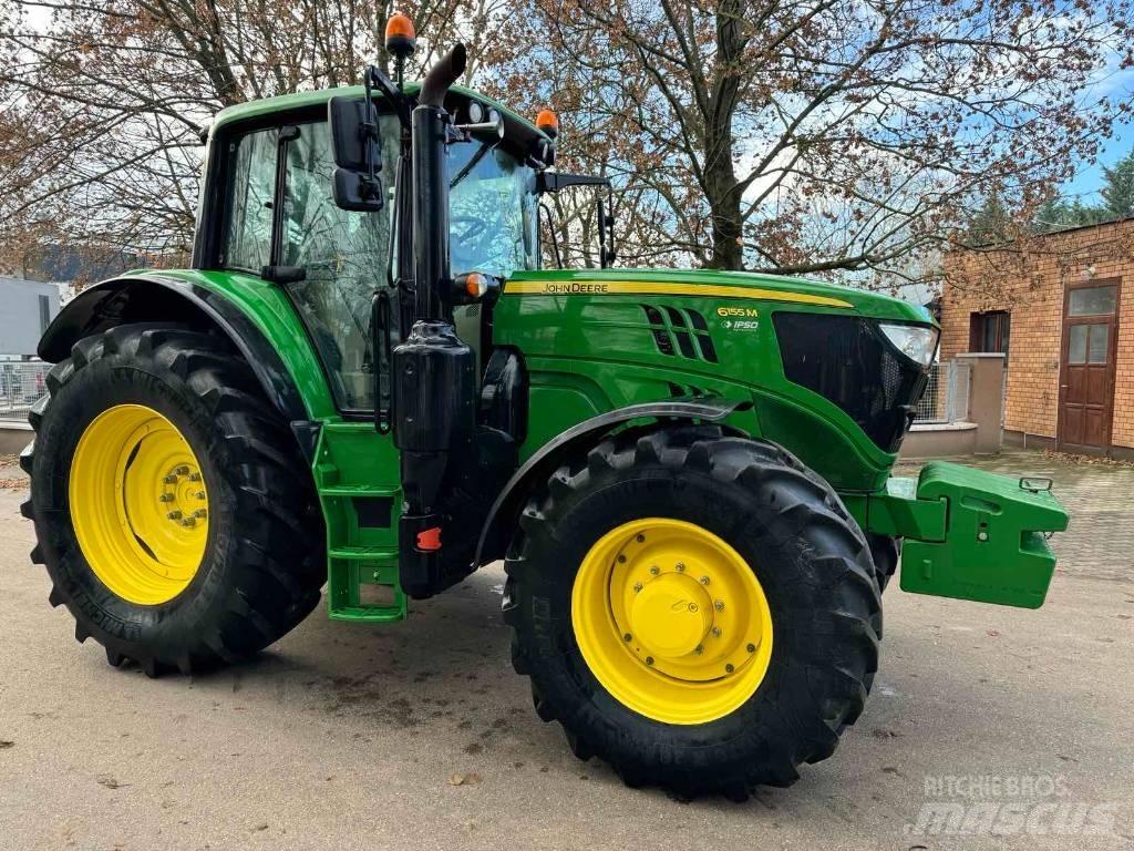 John Deere 6155 M Traktoriai