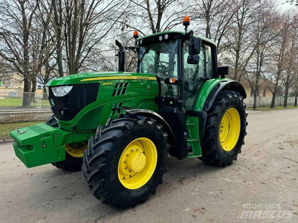 John Deere 6155 M Traktoriai