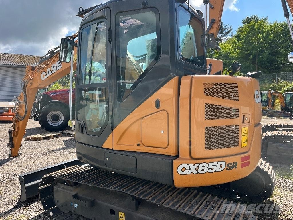 CASE CX 85 D SR Vidutinės galios ekskavatoriai 7-12 t
