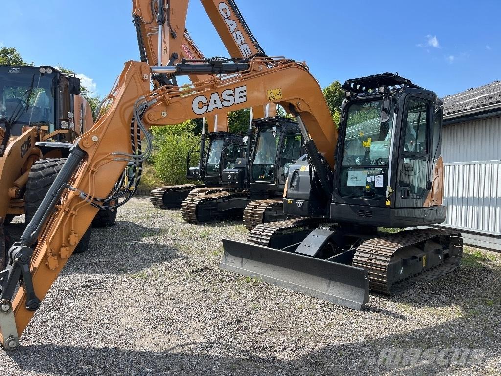 CASE CX 85 D SR Vidutinės galios ekskavatoriai 7-12 t