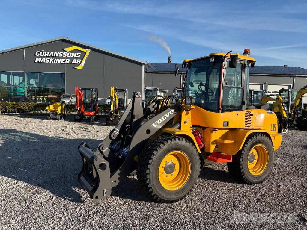 Volvo L 35 HT Naudoti ratiniai krautuvai