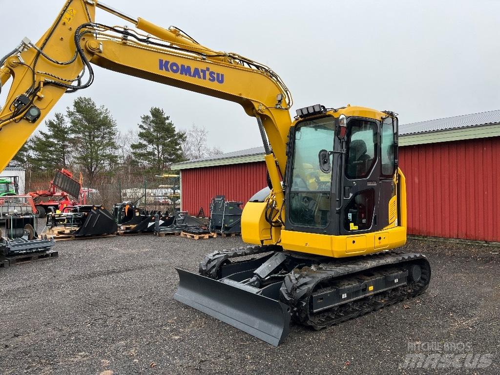 Komatsu PC78US-11 Vidutinės galios ekskavatoriai 7-12 t