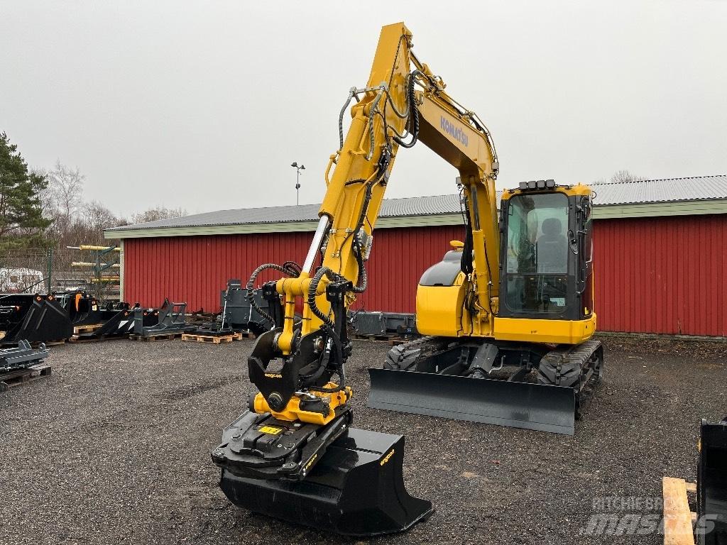 Komatsu PC78US-11 Vidutinės galios ekskavatoriai 7-12 t