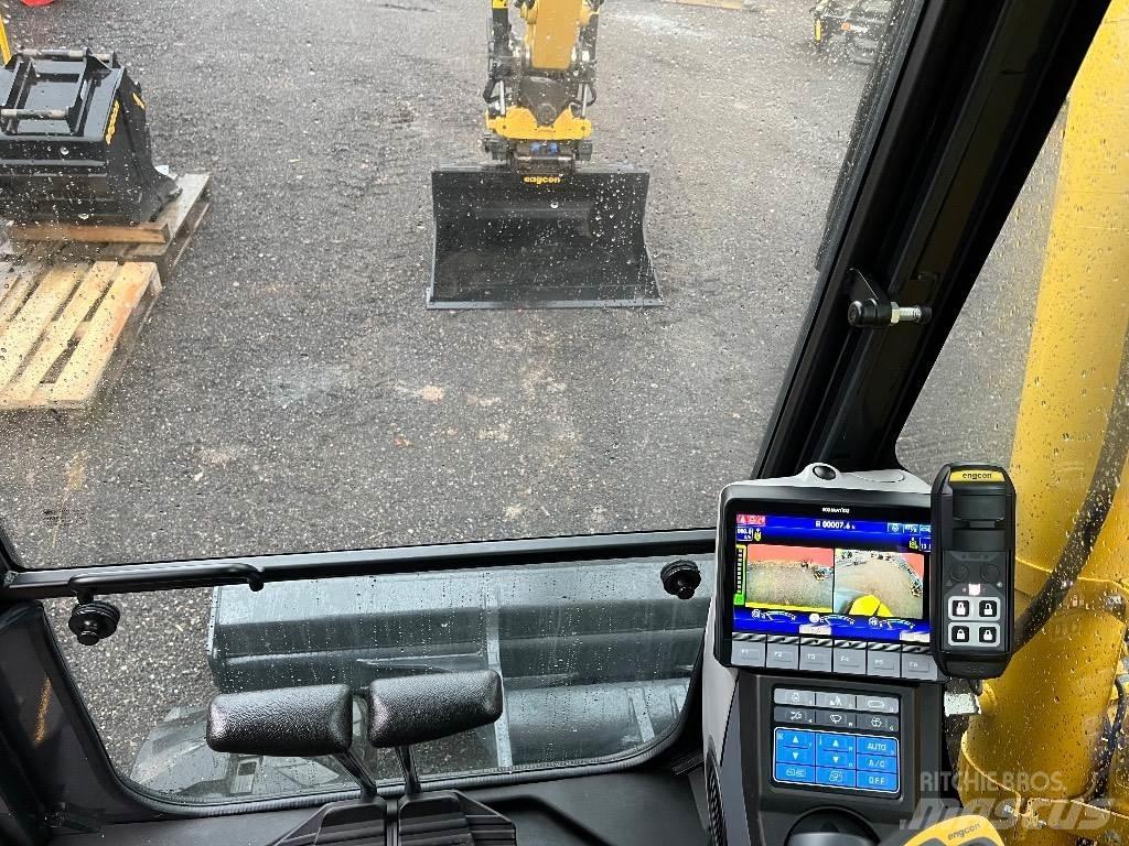 Komatsu PC78US-11 Vidutinės galios ekskavatoriai 7-12 t