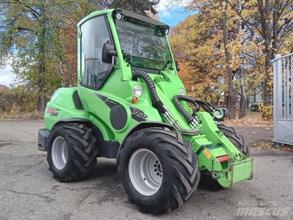Avant 760 DLX Krovimas/Kėlimas - Kita