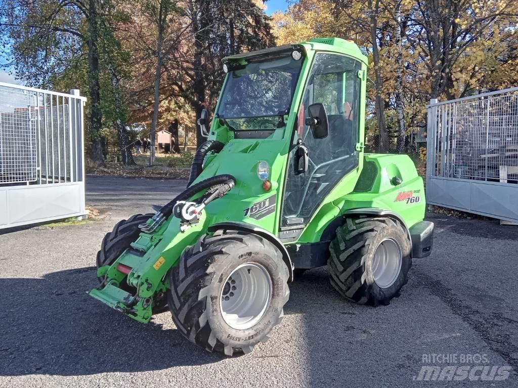Avant 760 DLX Krovimas/Kėlimas - Kita