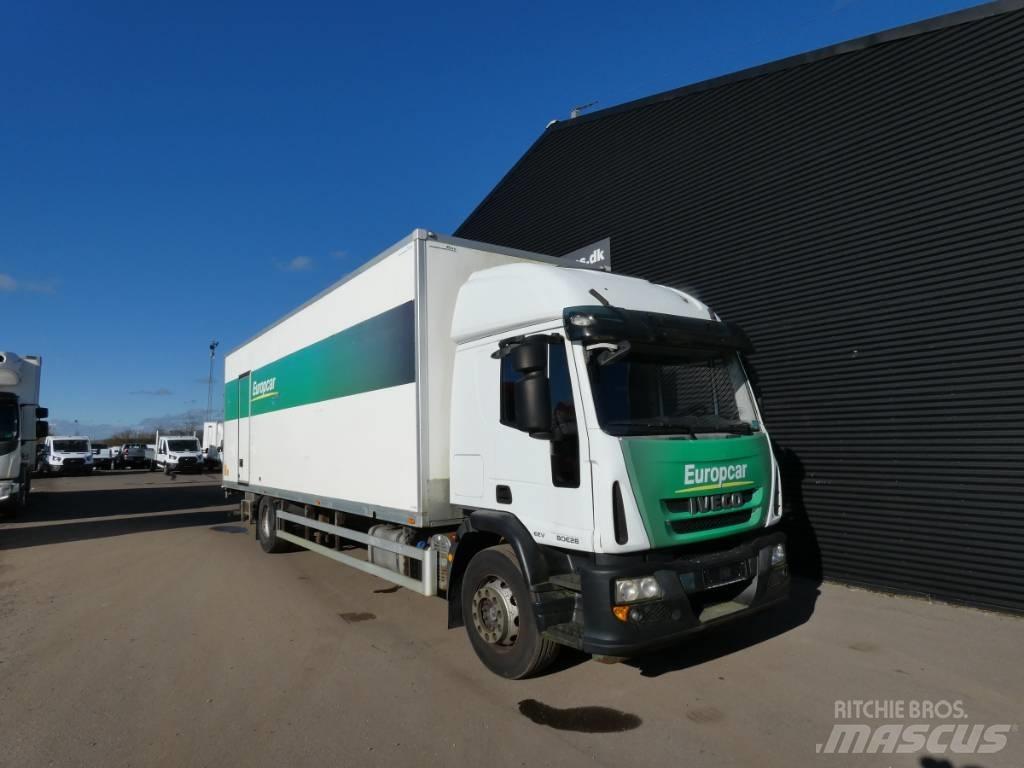 Iveco 180E 28 Sunkvežimiai su dengtu kėbulu