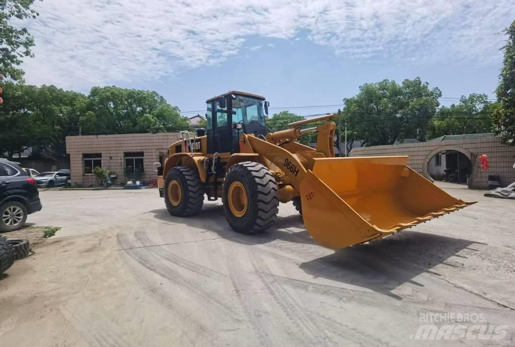 CAT 966 H Naudoti ratiniai krautuvai