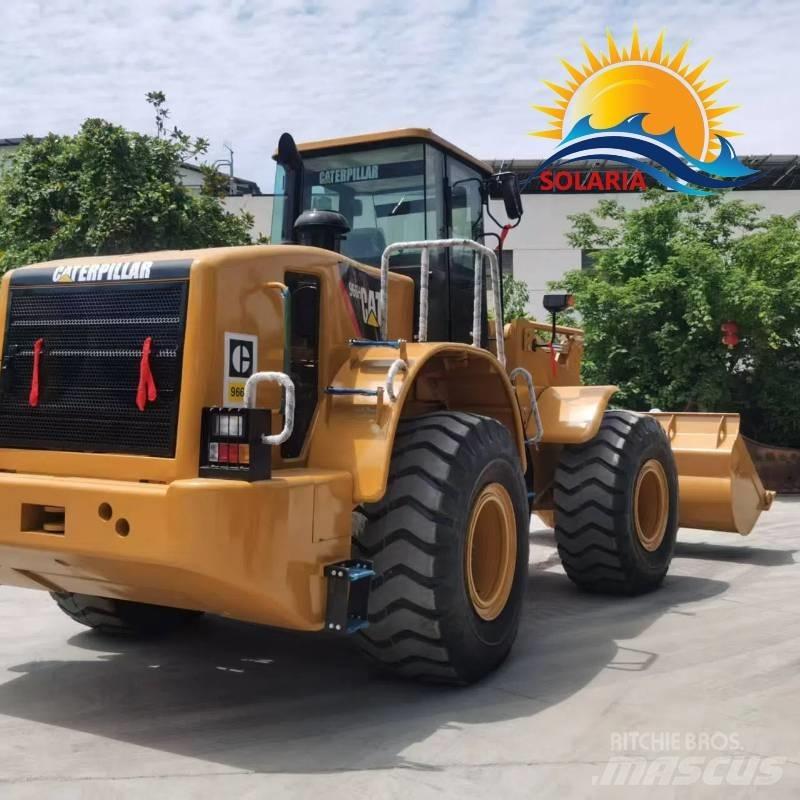 CAT 966 H Naudoti ratiniai krautuvai