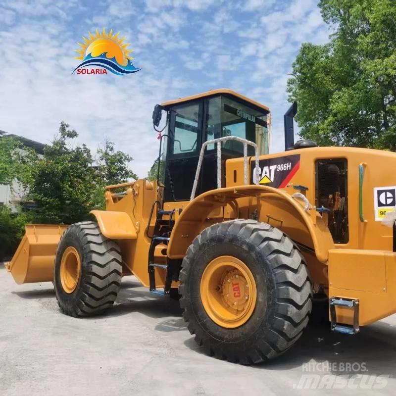 CAT 966 H Naudoti ratiniai krautuvai