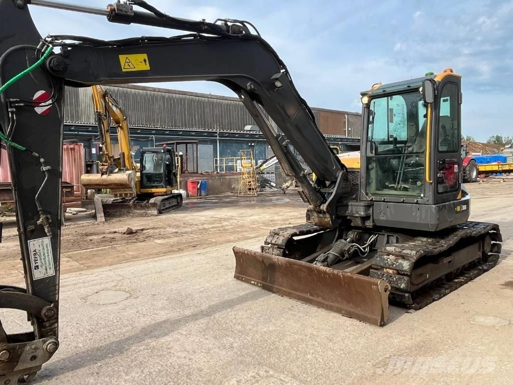 Volvo ECR 88 D Vidutinės galios ekskavatoriai 7-12 t