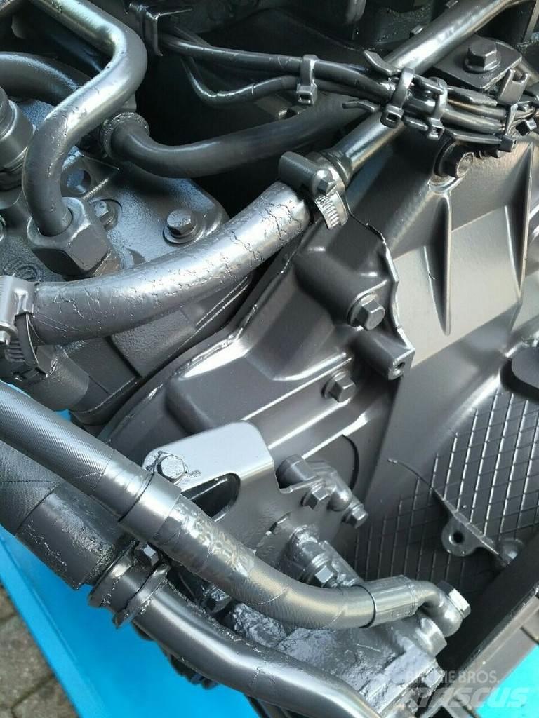 DAF PX7-217 290 hp Varikliai