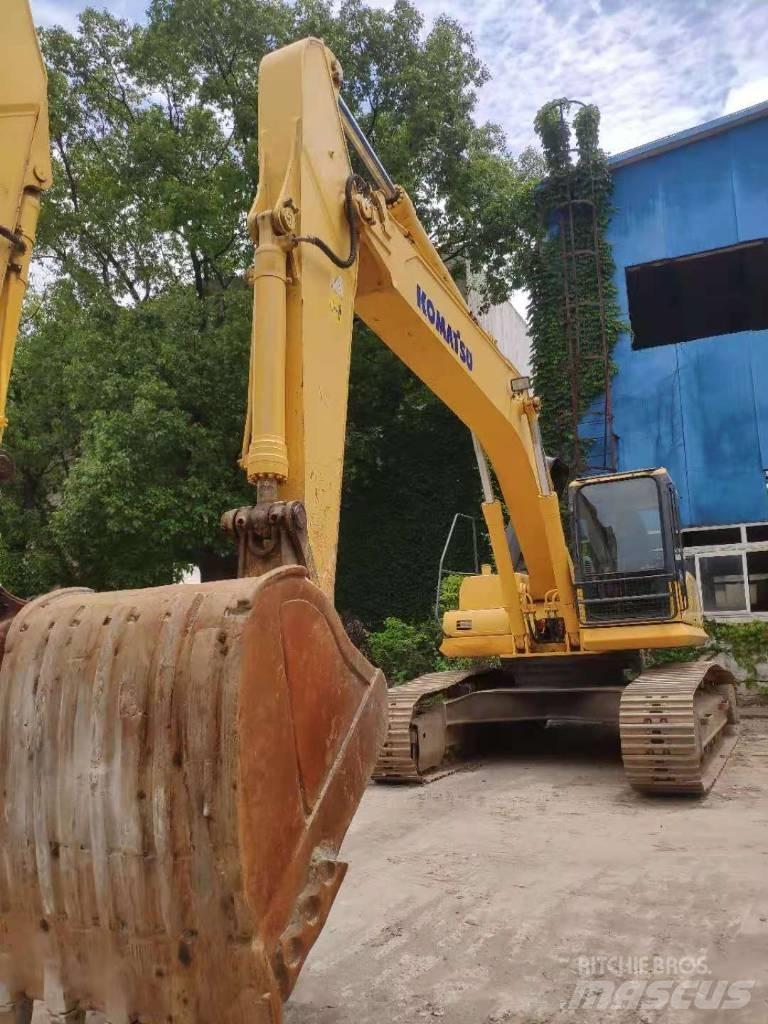 Komatsu PC 270 Vikšriniai ekskavatoriai