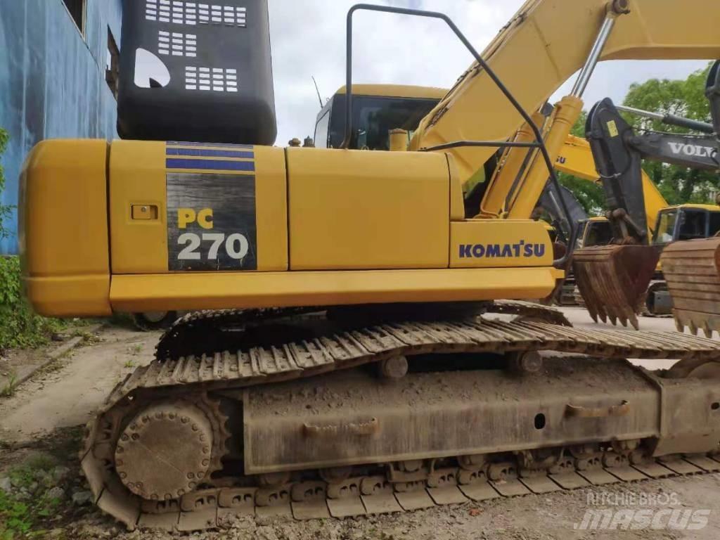 Komatsu PC 270 Vikšriniai ekskavatoriai
