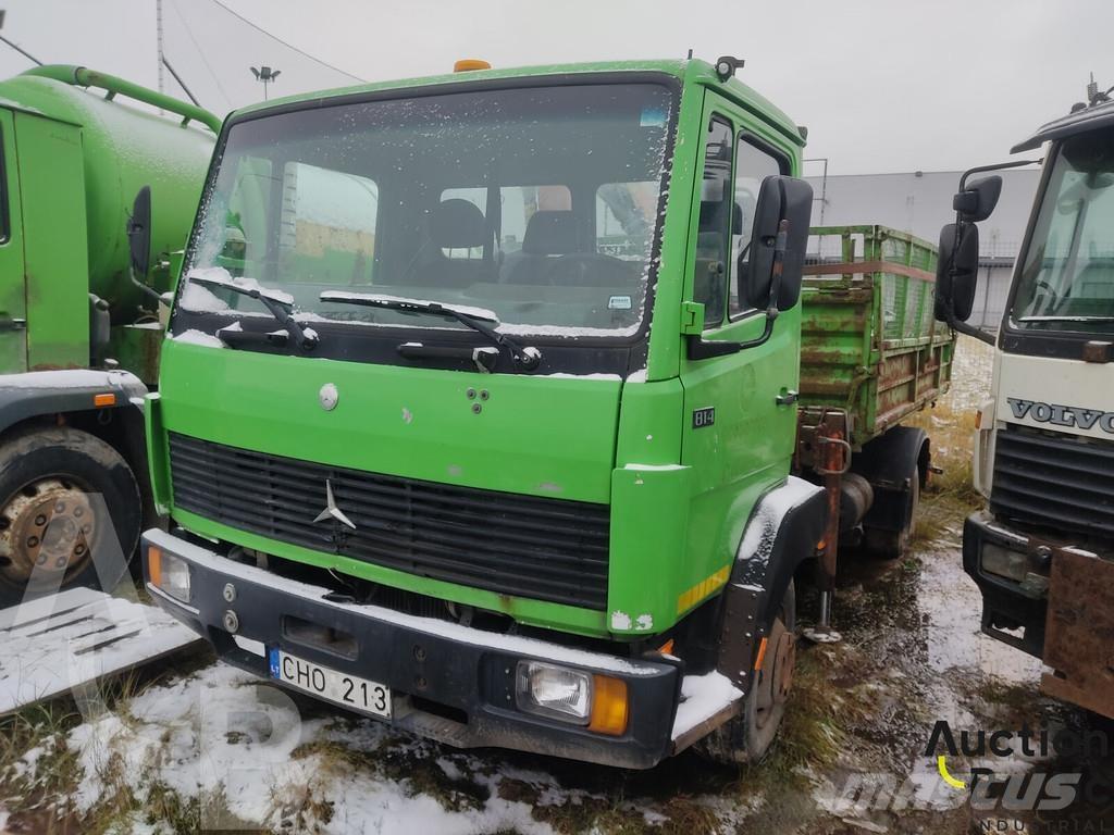 Mercedes-Benz 814 Savivarčių priekabų vilkikai