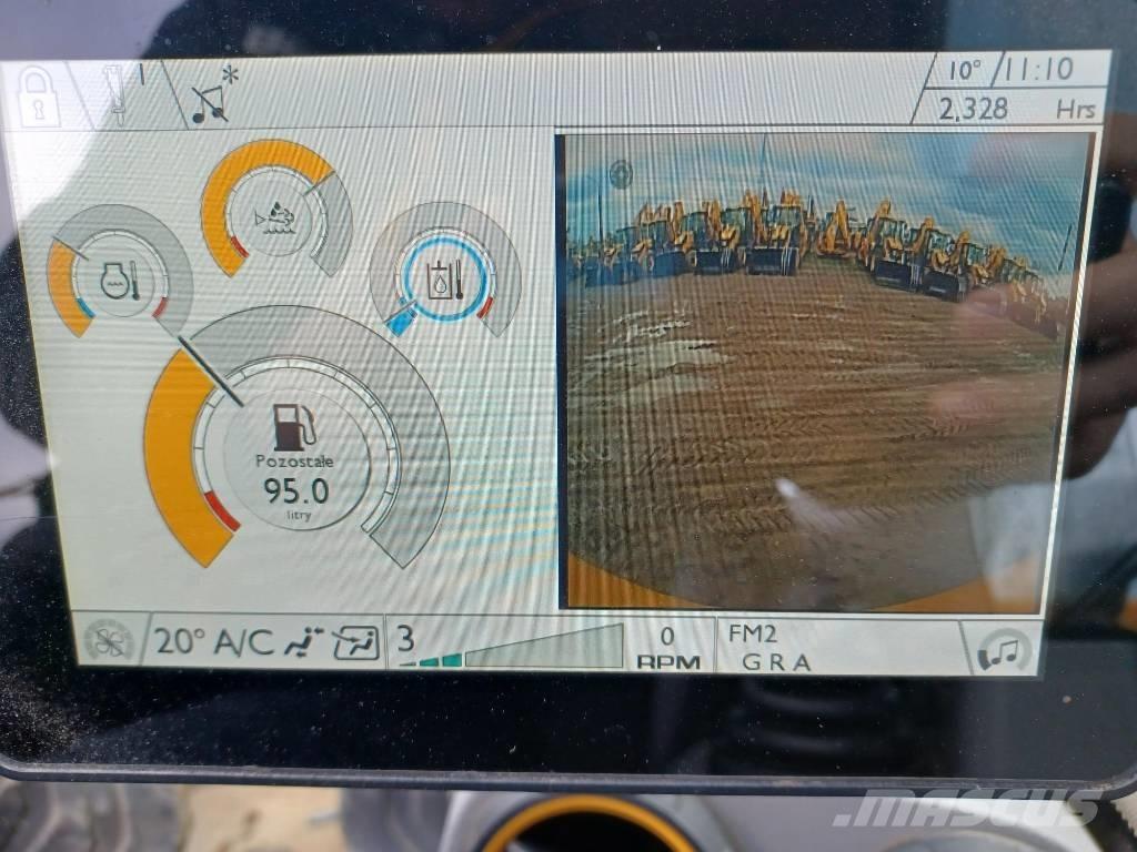 JCB 220X Vikšriniai ekskavatoriai