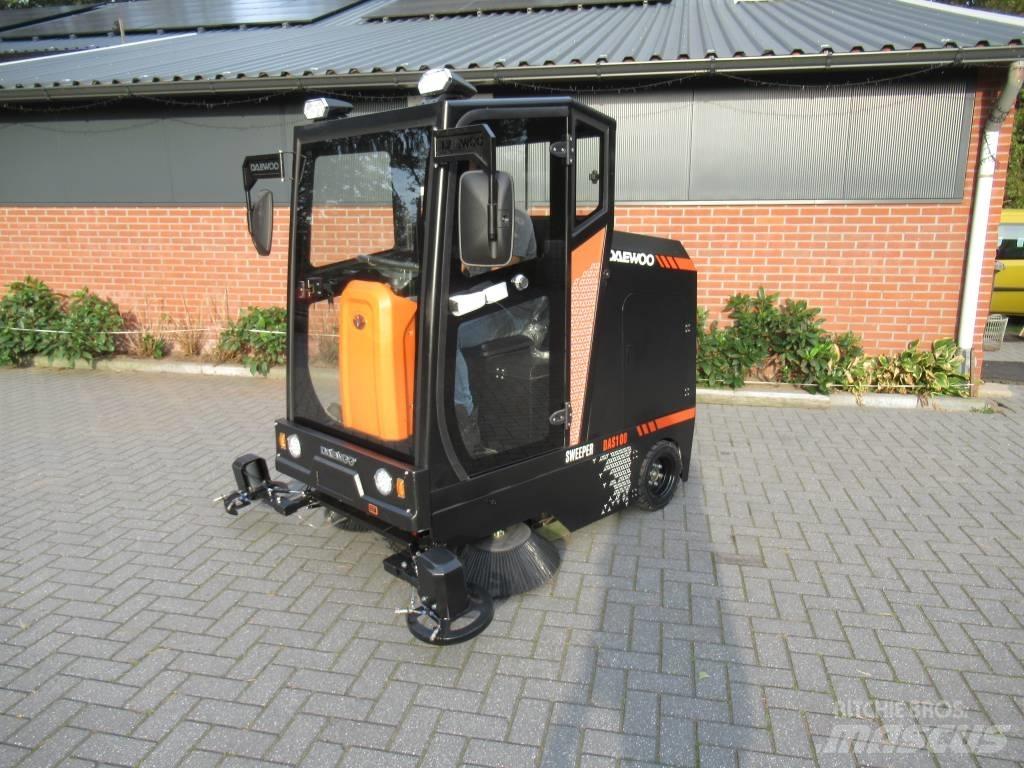 Daewoo das 100 Šlavimo technika