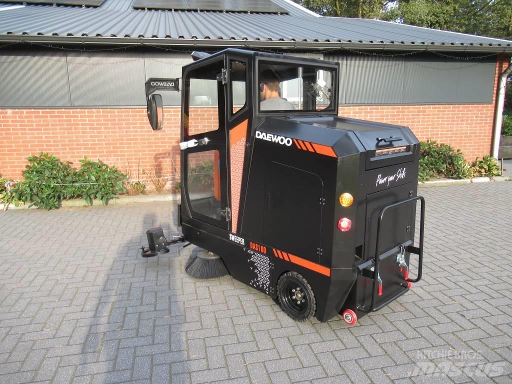 Daewoo das 100 Šlavimo technika