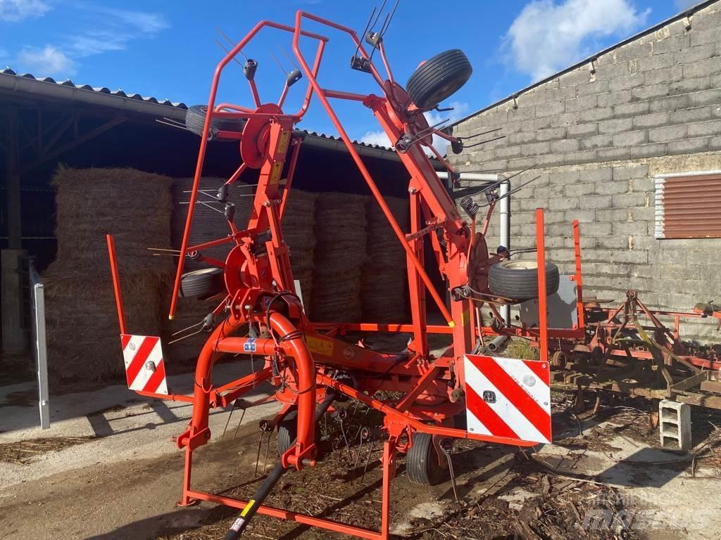 Kuhn GF 6502 Šieno grėbliai ir vartytuvai