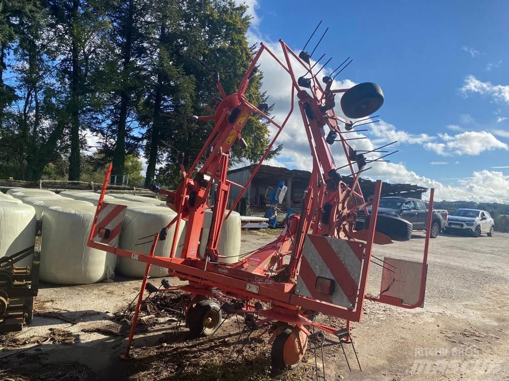 Kuhn GF 6502 Šieno grėbliai ir vartytuvai