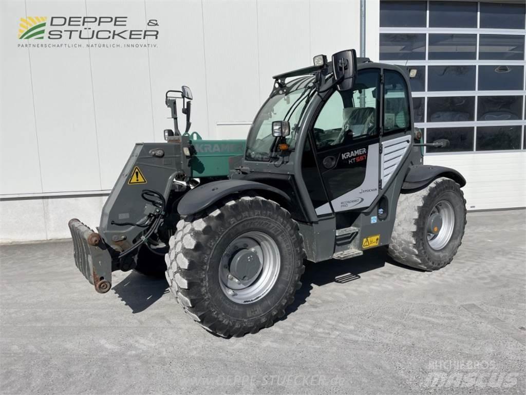 Kramer KT 557 Teleskopiniai krautuvai