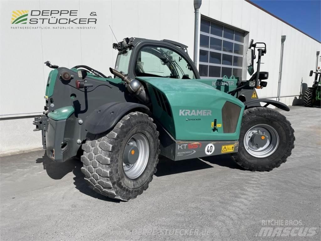 Kramer KT 557 Teleskopiniai krautuvai