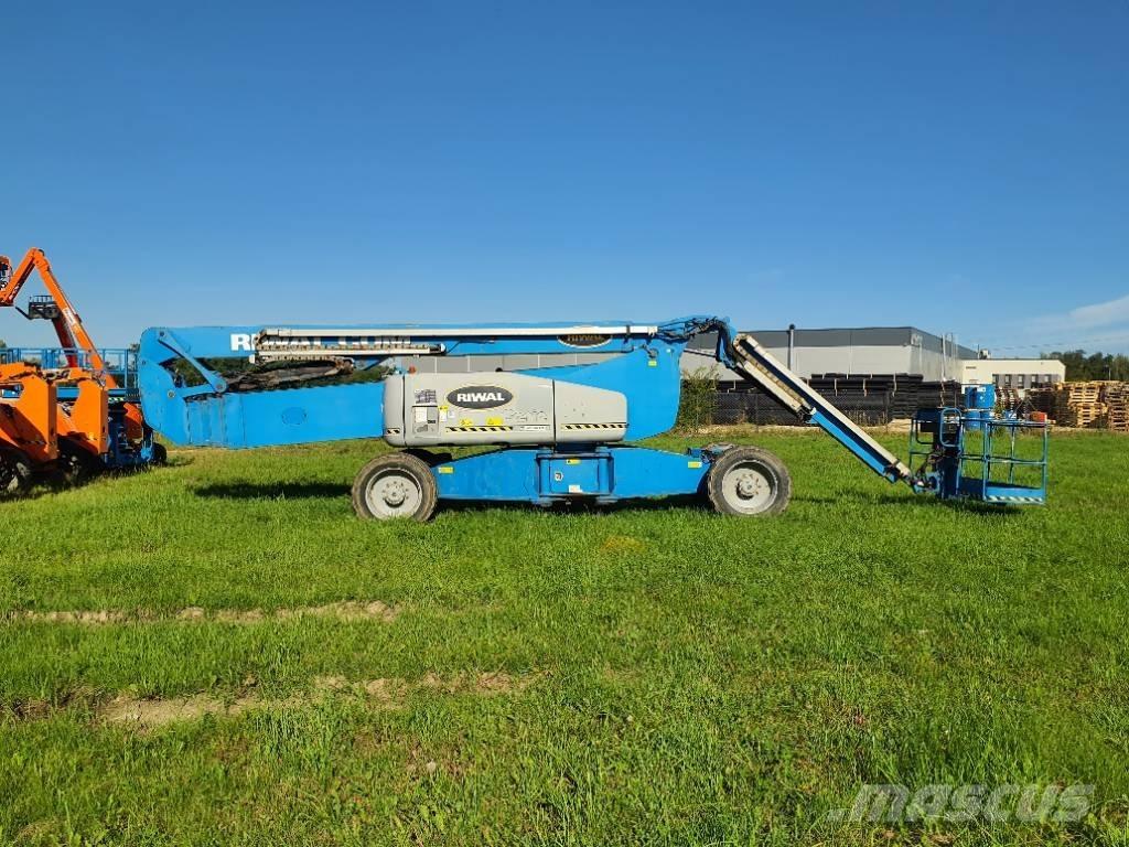 Genie ZX 135/70 Alkūniniai keltuvai