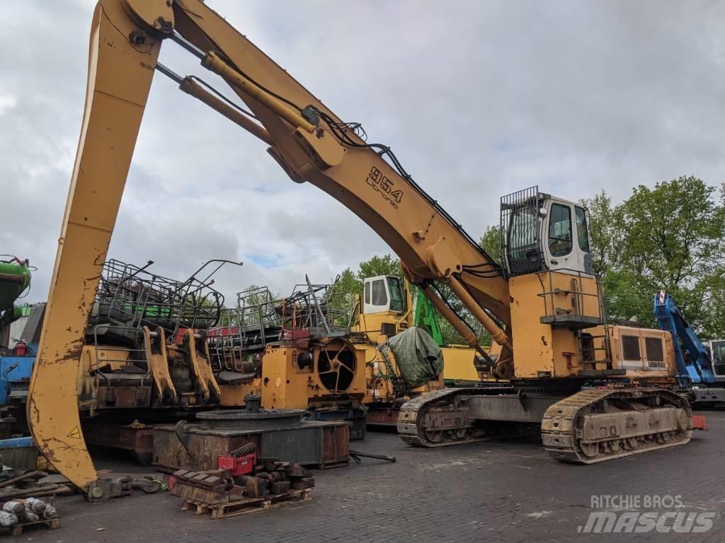 Liebherr R 954 C EW Atliekų / pramoniniai krautuvai