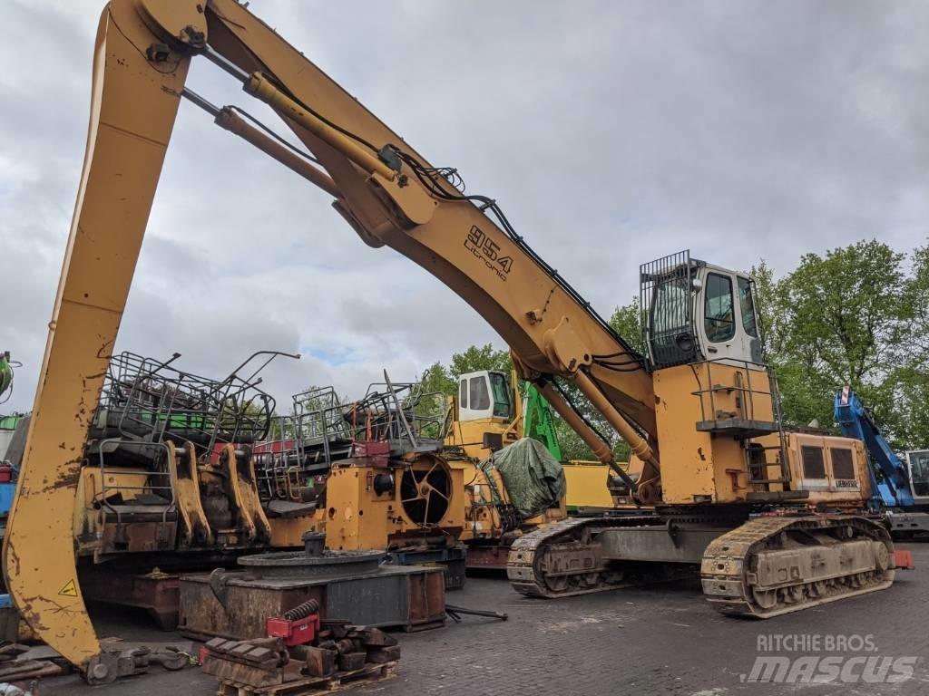 Liebherr R 954 C EW Atliekų / pramoniniai krautuvai