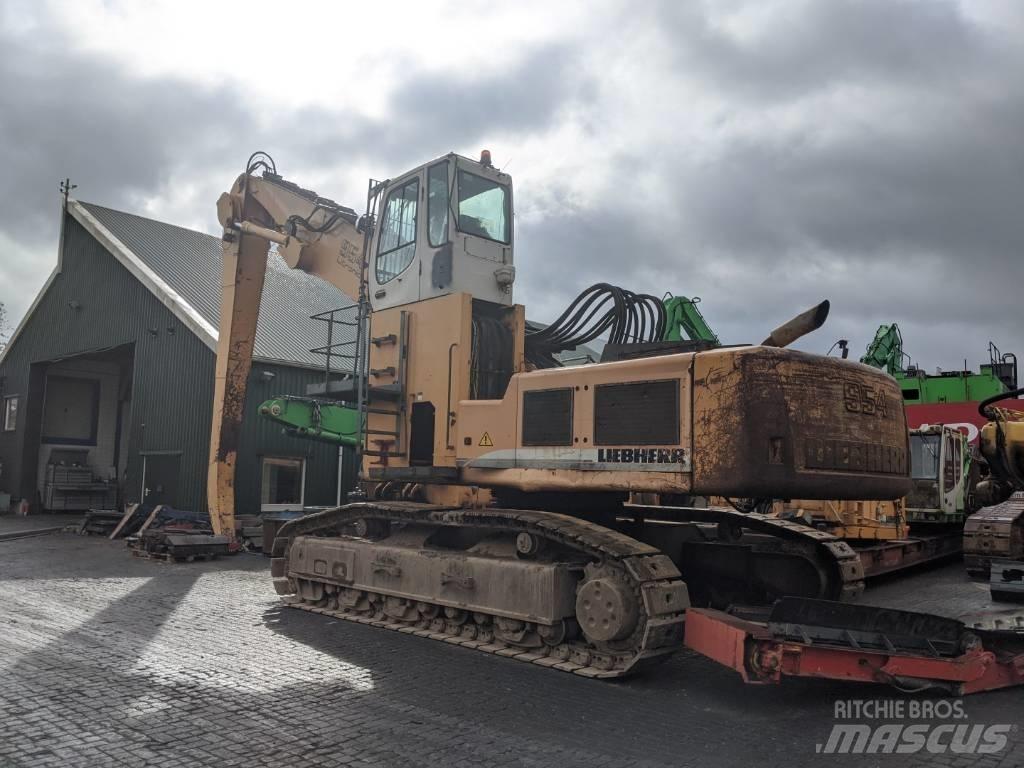 Liebherr R 954 C EW Atliekų / pramoniniai krautuvai