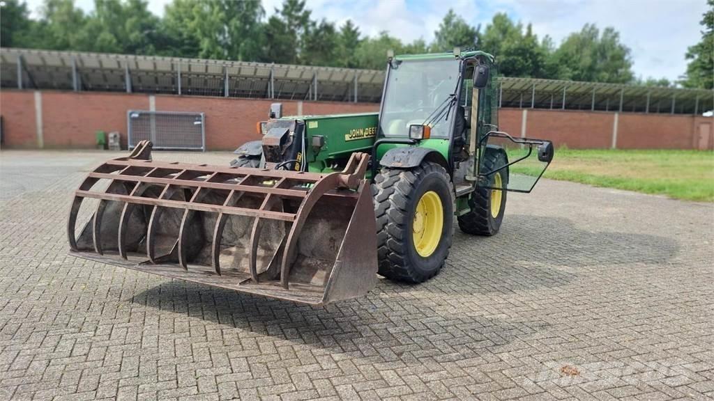 John Deere 3400 Teleskopiniai krautuvai