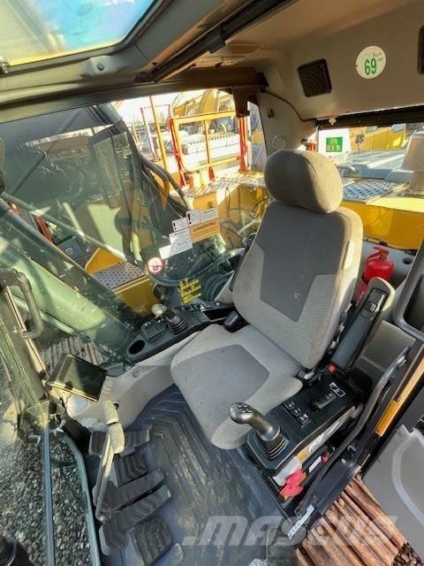Volvo EC220EL Vikšriniai ekskavatoriai