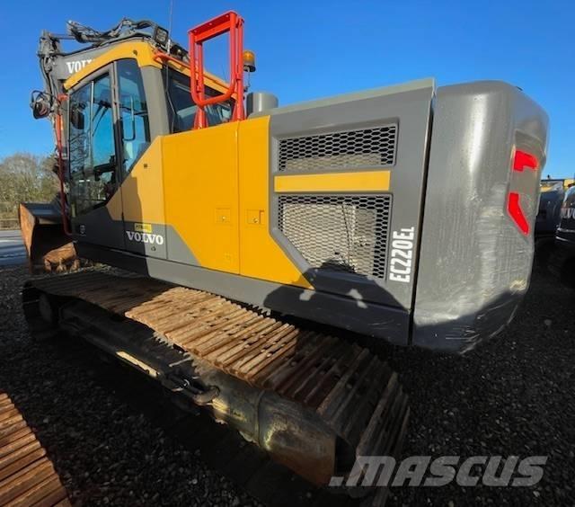 Volvo EC220EL Vikšriniai ekskavatoriai