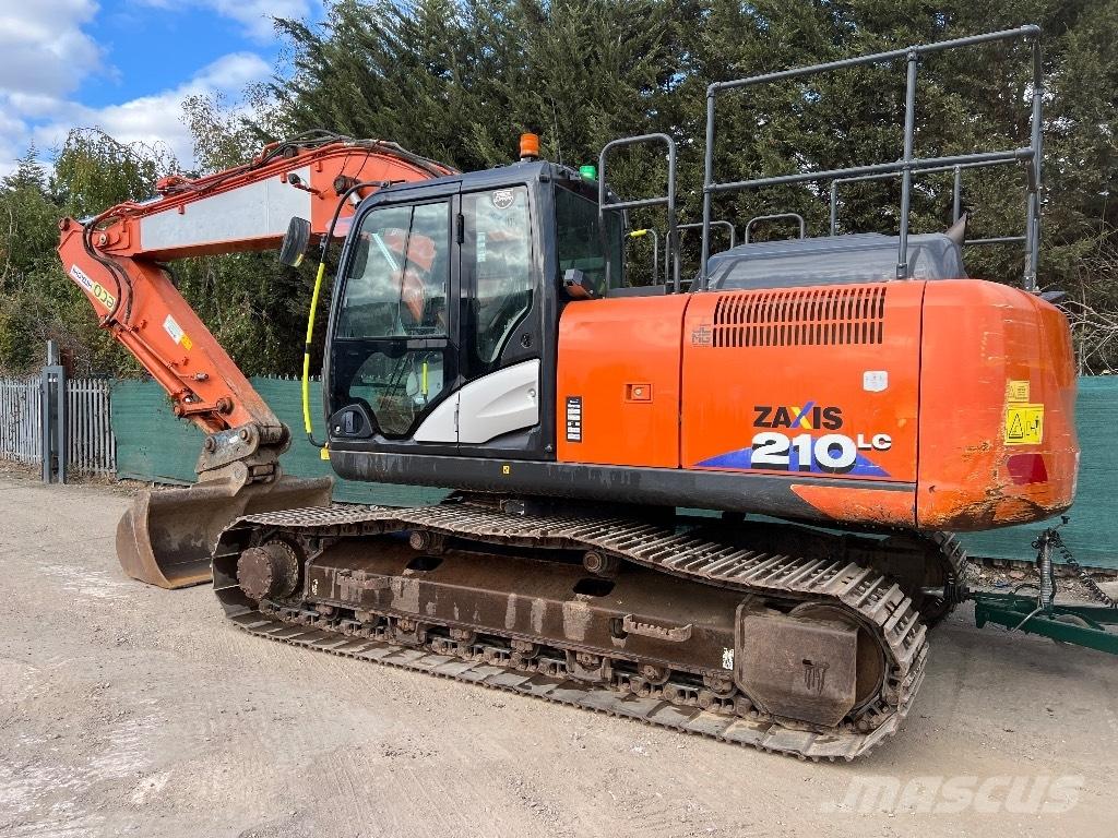 Hitachi zx210-6 Vikšriniai ekskavatoriai