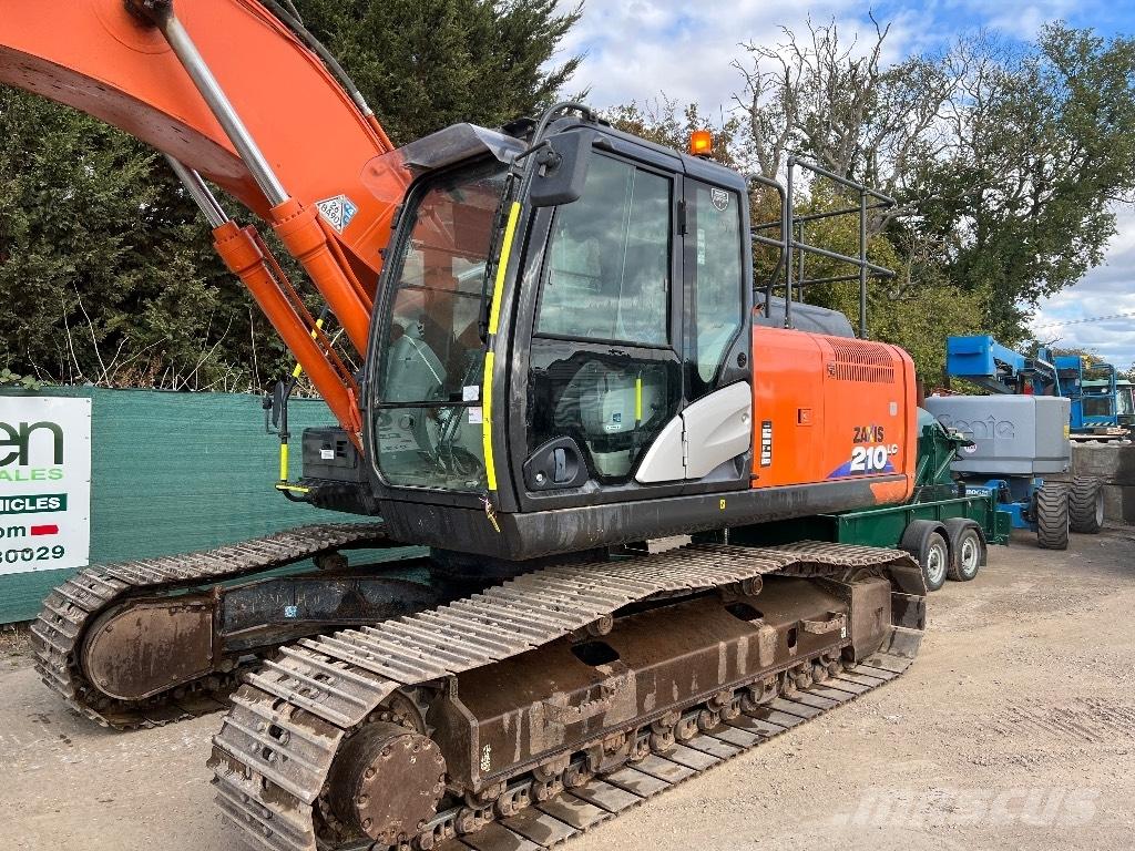 Hitachi zx210-6 Vikšriniai ekskavatoriai