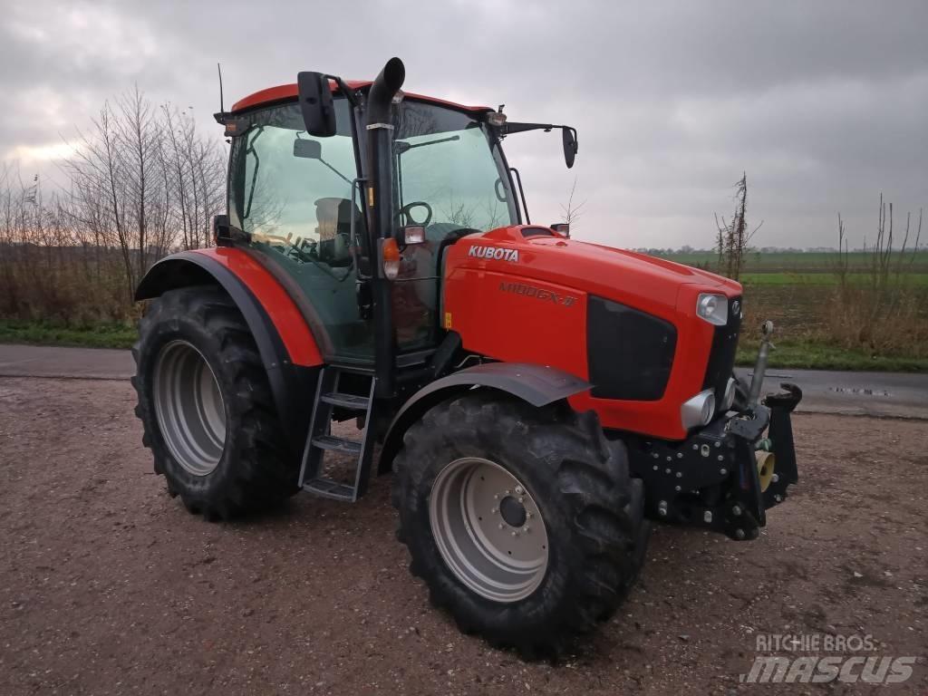 Kubota M 100 GX Traktoriai