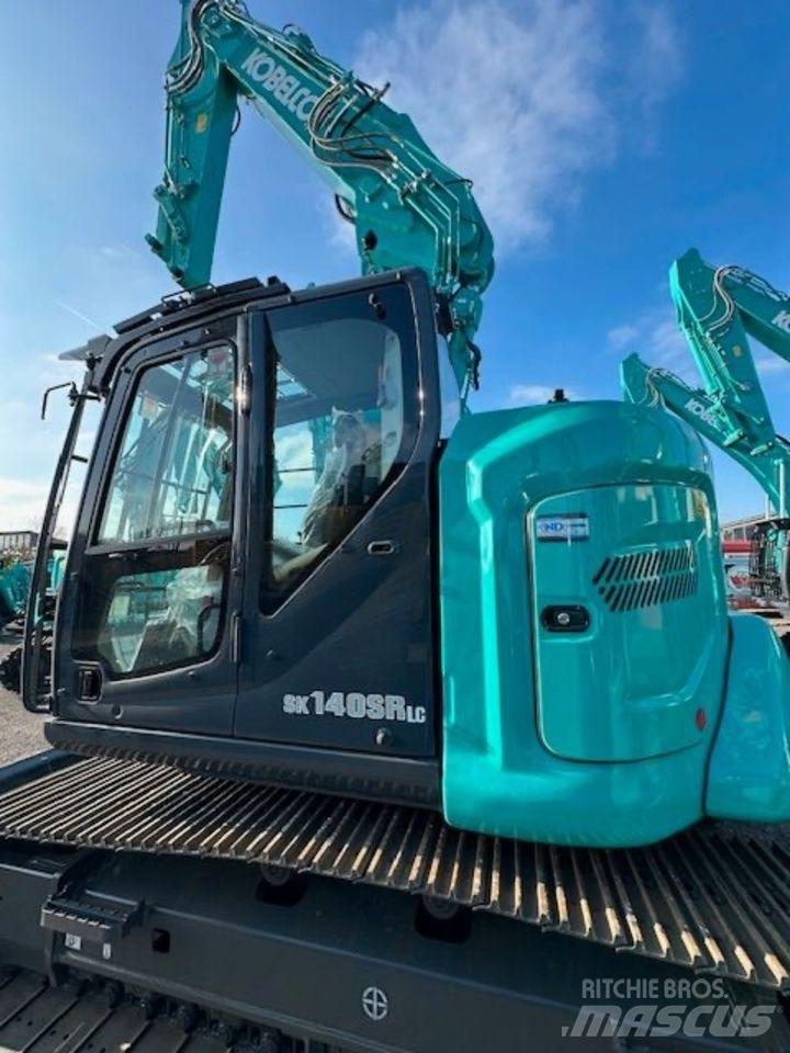 Kobelco SK140SRLC-7 Vikšriniai ekskavatoriai