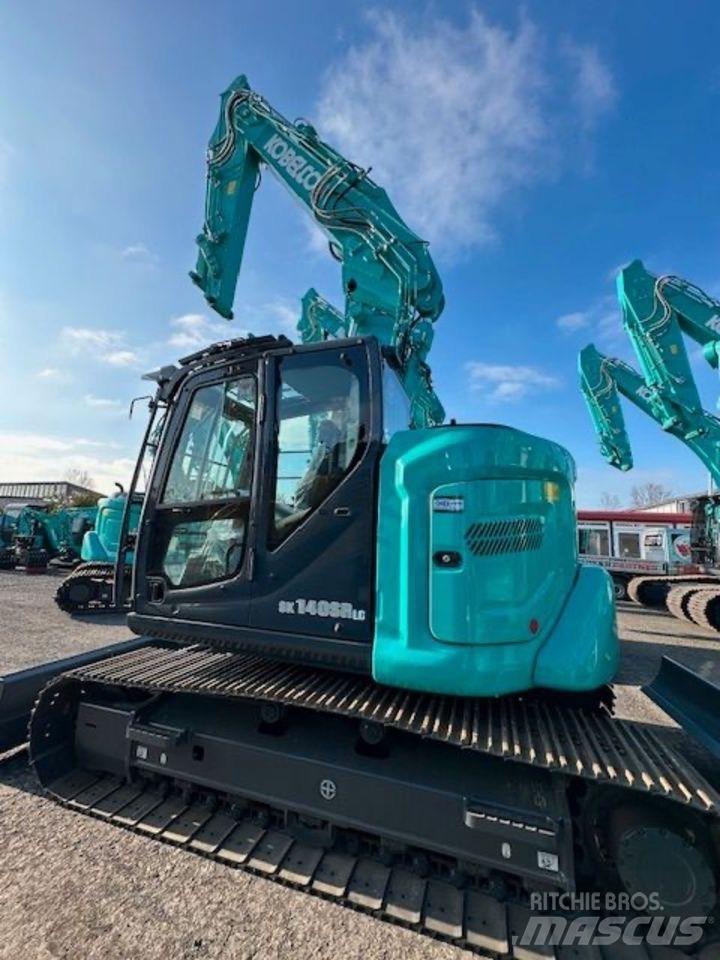 Kobelco SK140SRLC-7 Vikšriniai ekskavatoriai