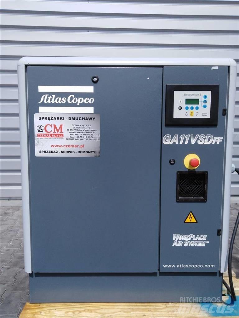 Atlas Copco GA 11 Kompresoriai