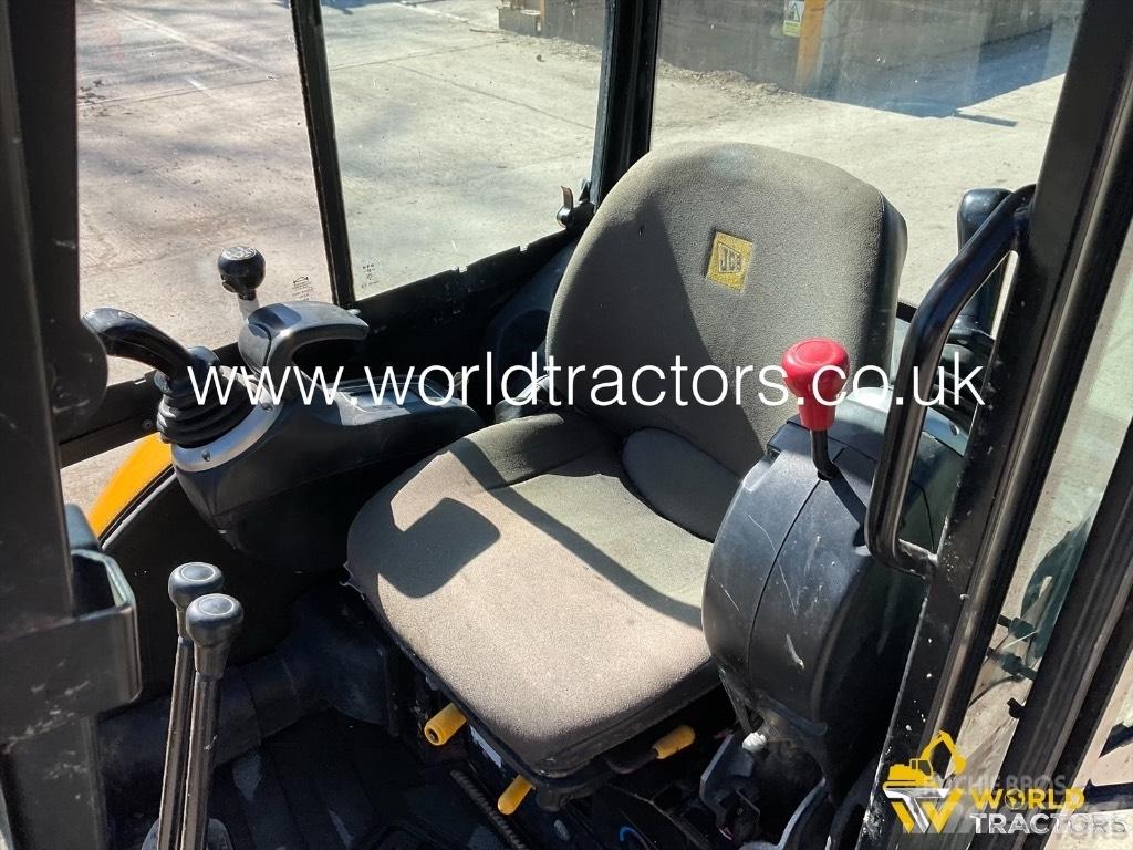 JCB 8025 ZTS Mini ekskavatoriai < 7 t