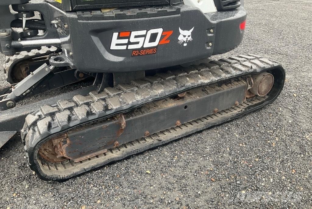 Bobcat E 50z Mini ekskavatoriai < 7 t