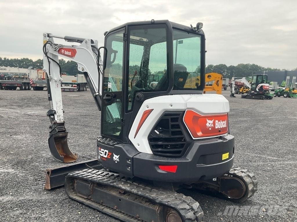 Bobcat E 50z Mini ekskavatoriai < 7 t