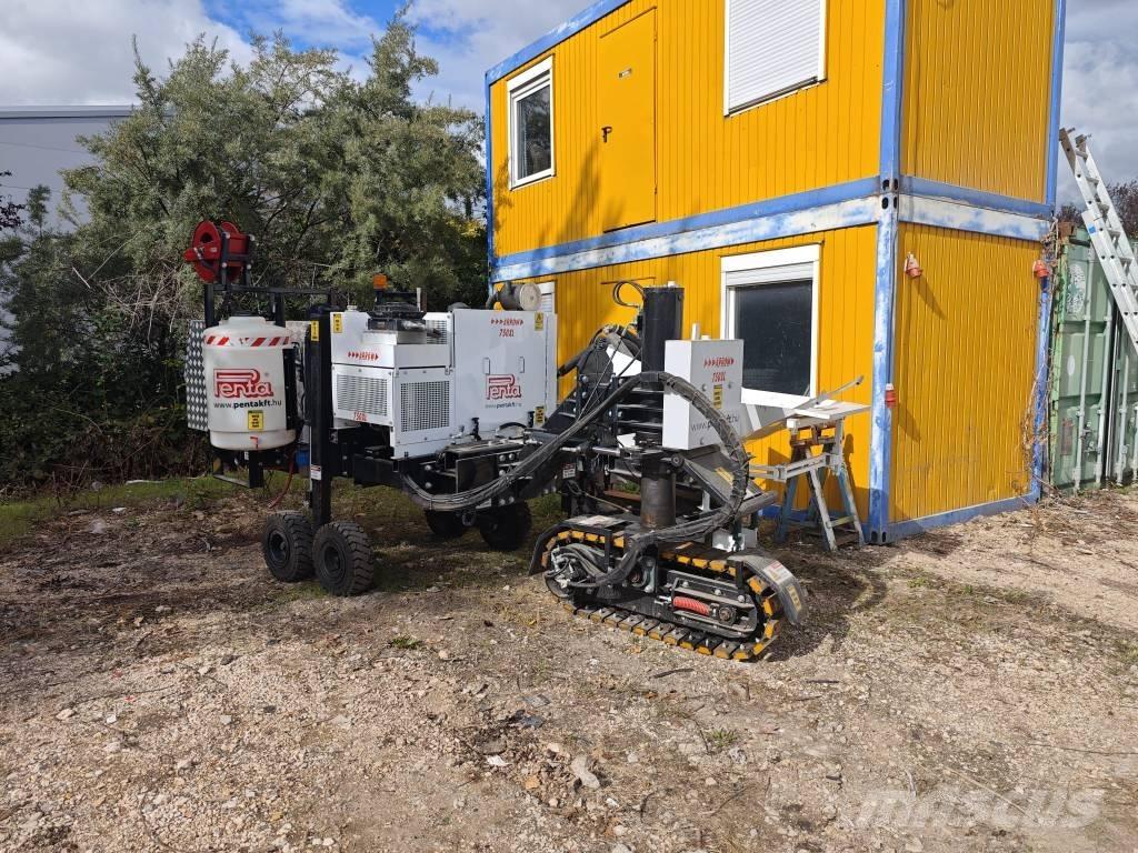 ARROW 750 XL Betono klojimo technika