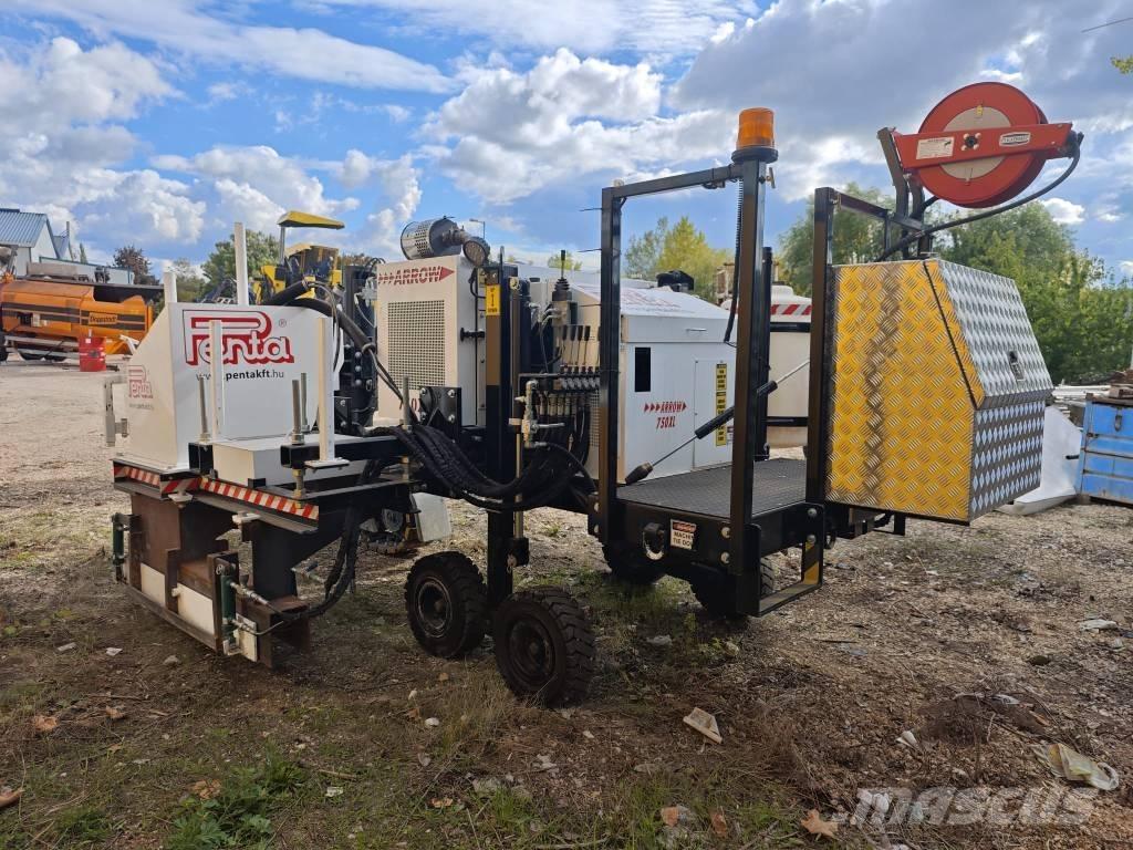 ARROW 750 XL Betono klojimo technika