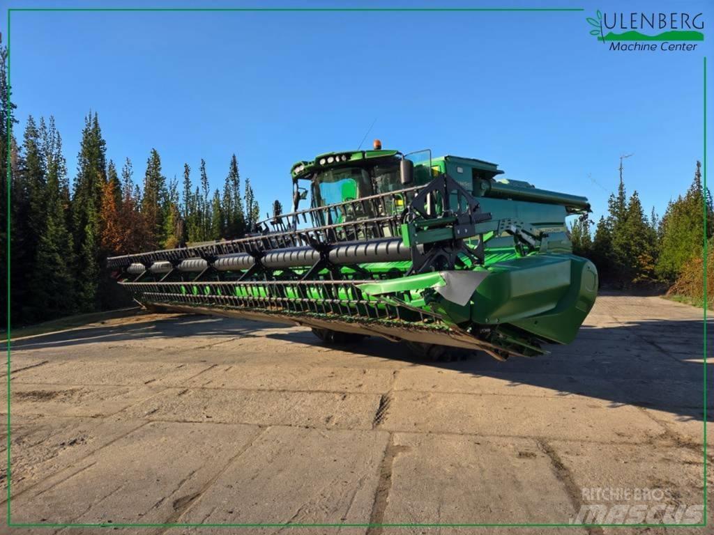 John Deere T 670 i Derliaus nuėmimo kombainai