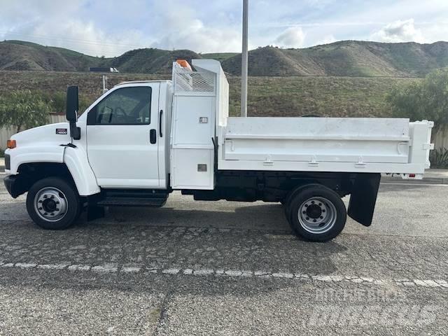 GMC C4500 Savivarčių priekabų vilkikai